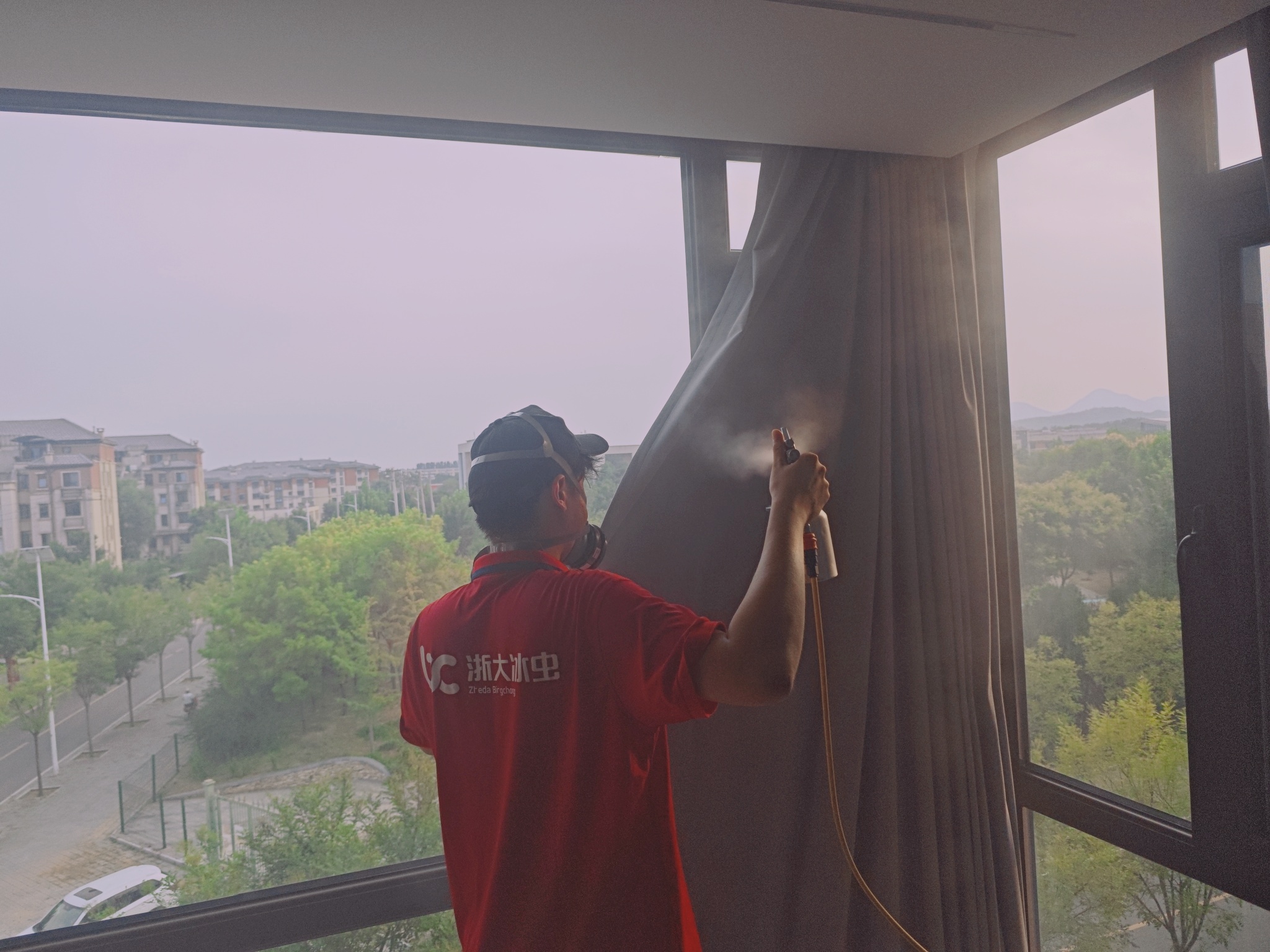 北京冰虫除甲醛工程师