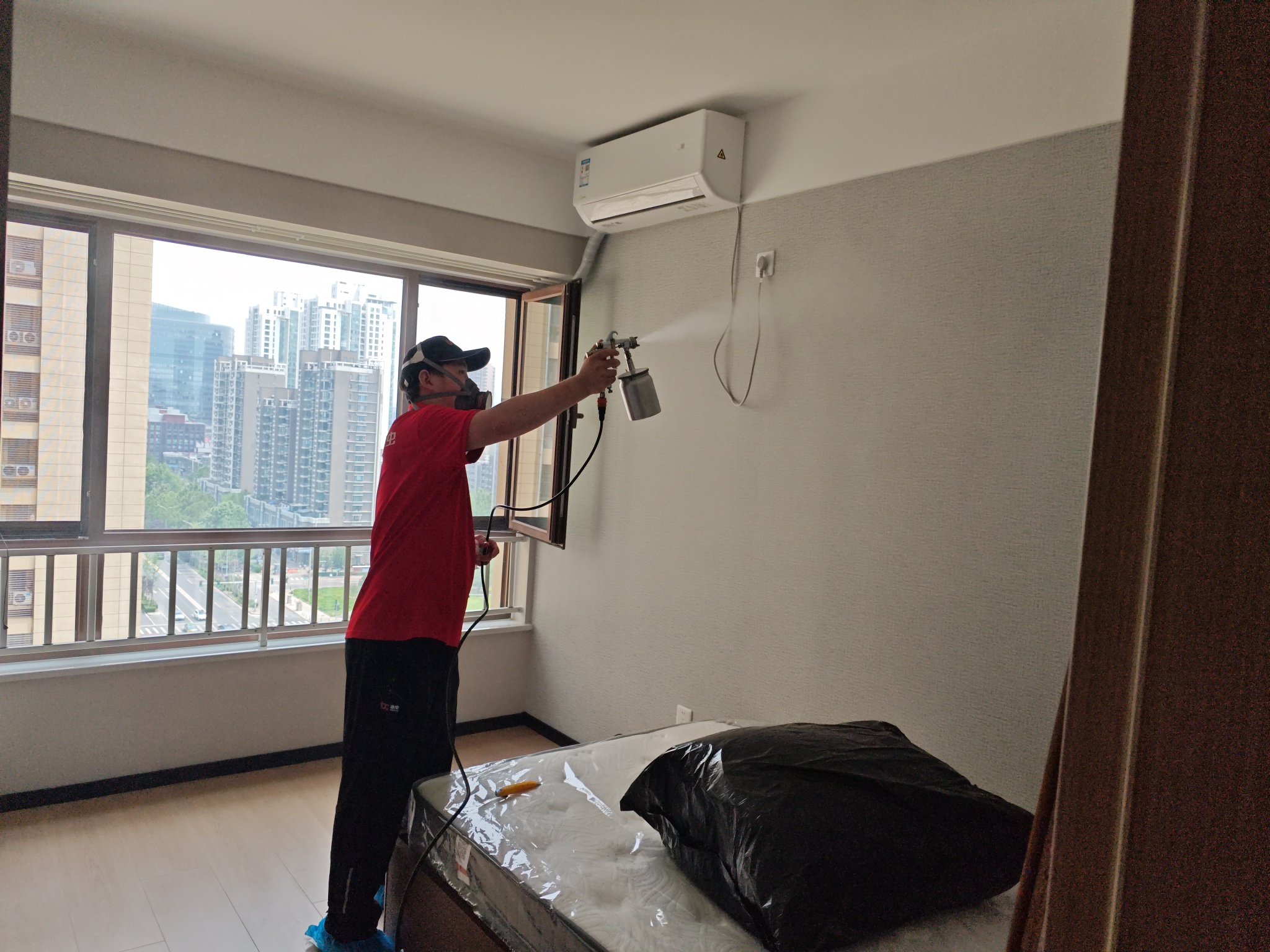 北京冰虫除甲醛工程师