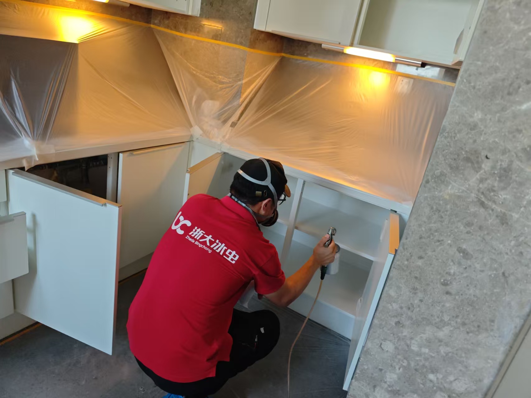 北京冰虫环境工程师在