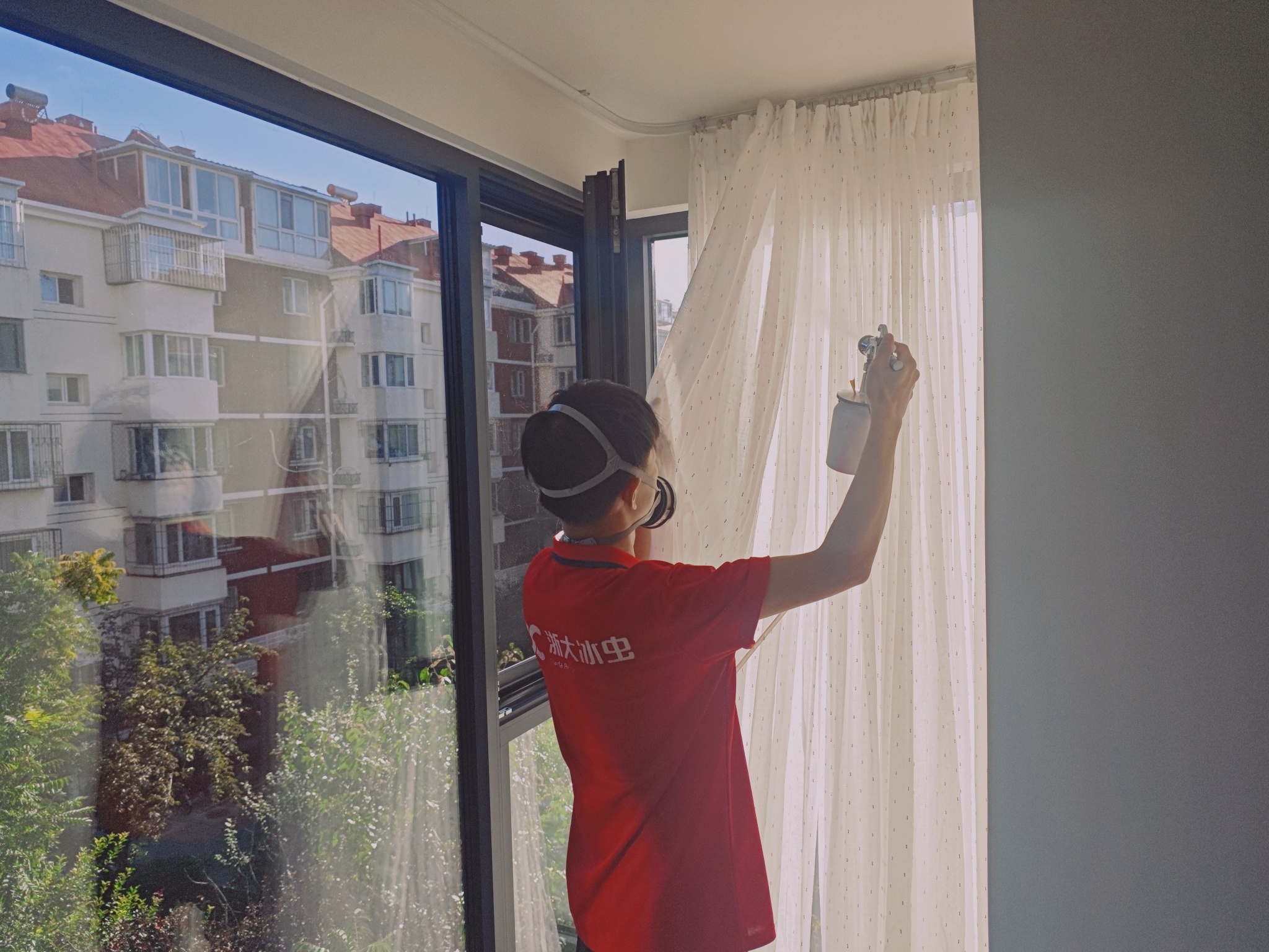 北京冰虫除甲醛专业技